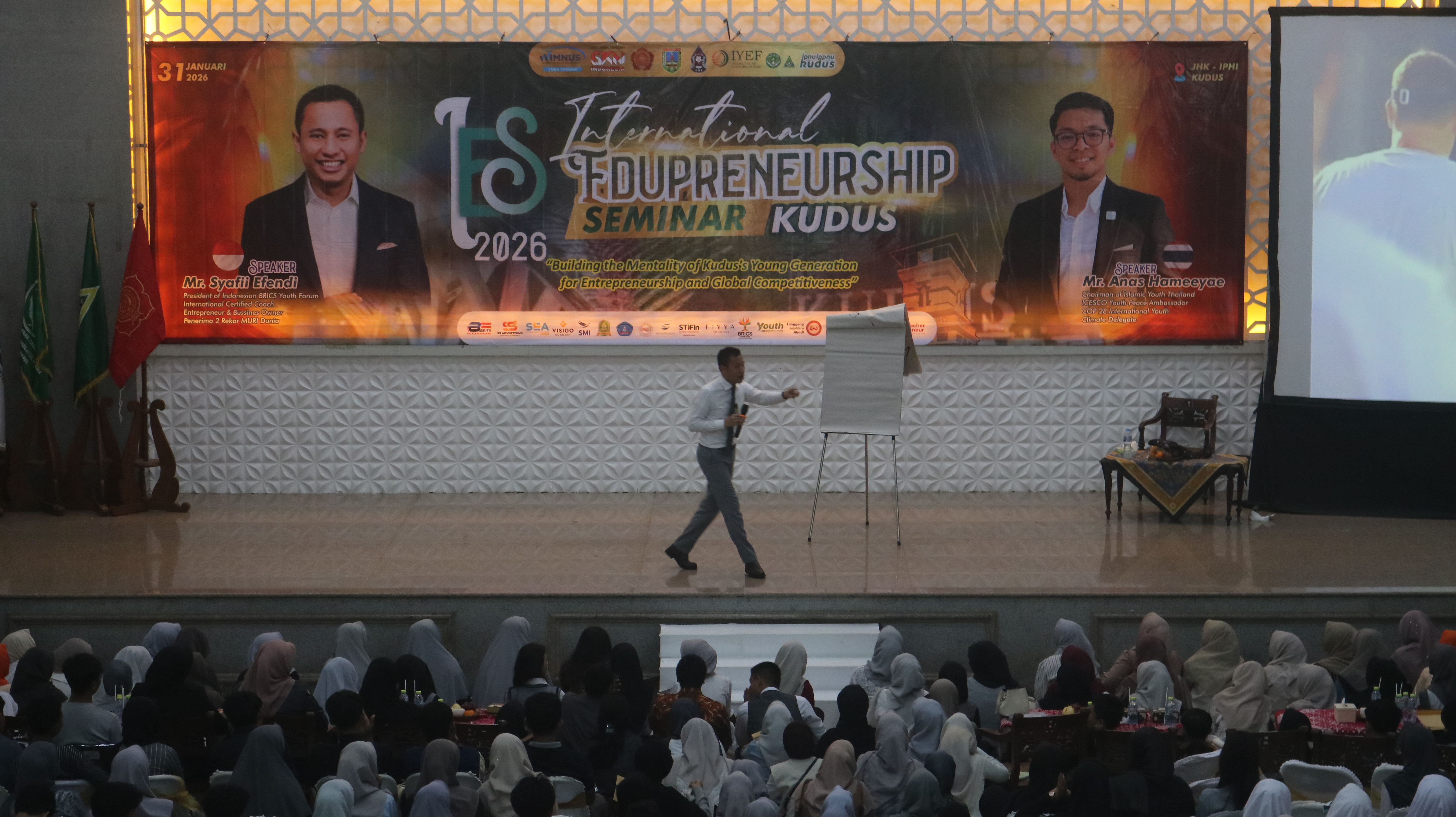 AFTER MOVIE: International Edupreneurship Seminar Kudus 2026
