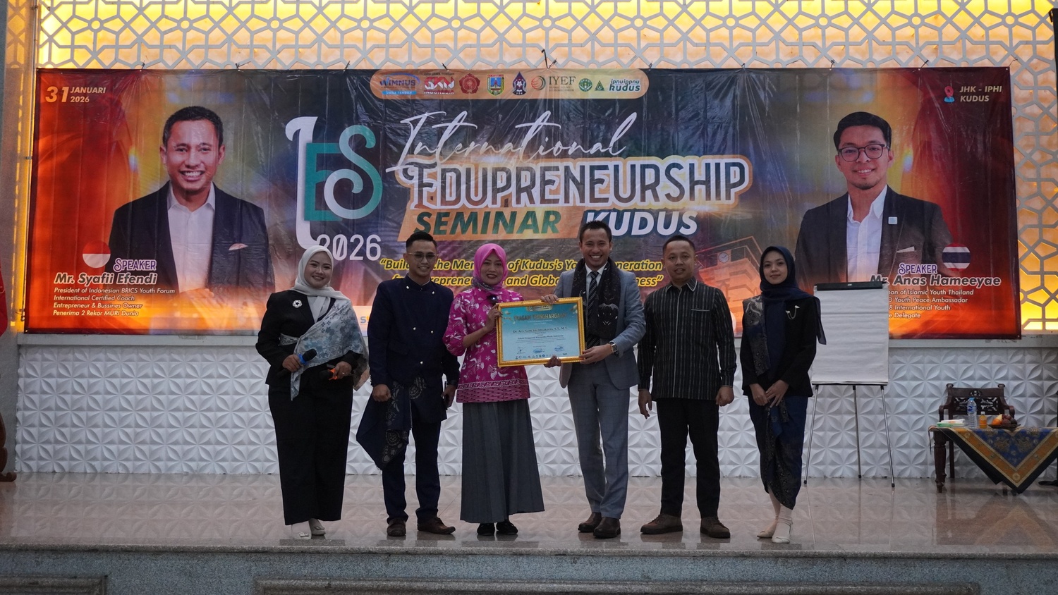 International Edupreneurship Media & Documentation