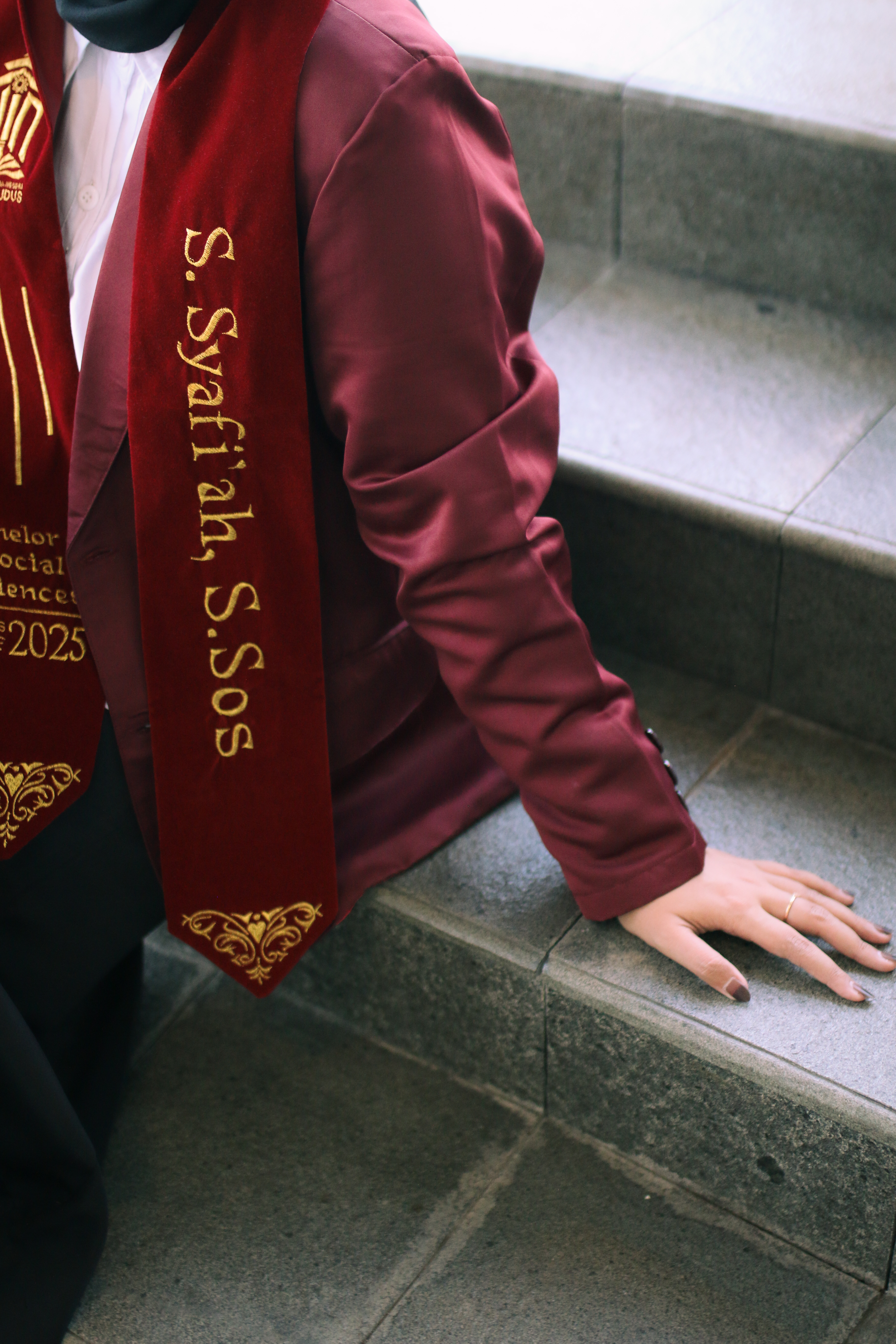 Job foto wisuda UIN Sunan Kudus 2025