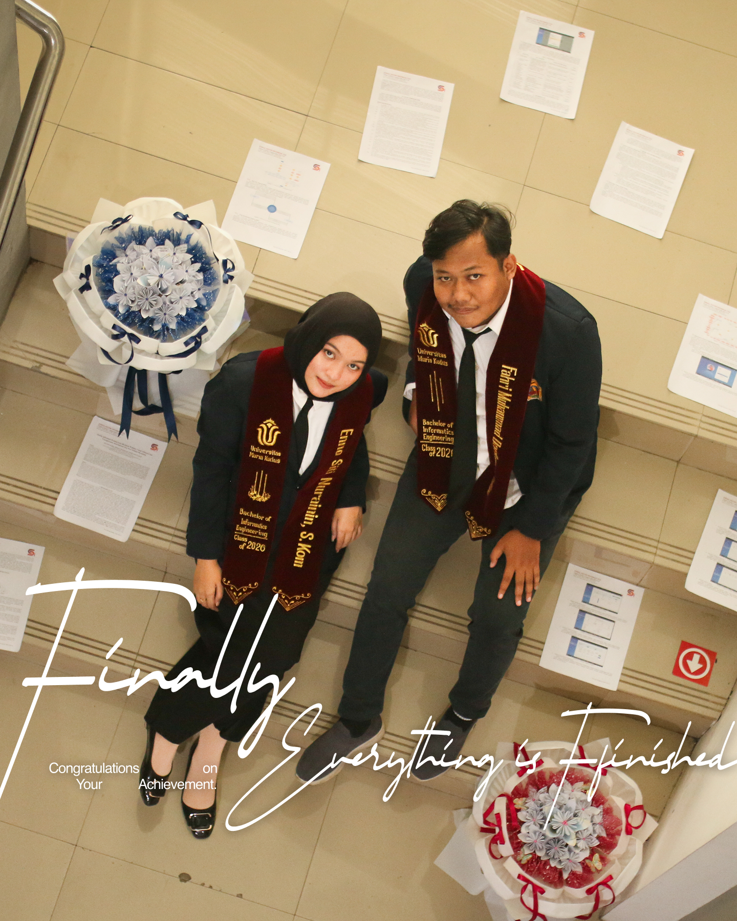Job foto wisuda Universitas Muria Kudus 2025